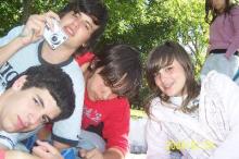 Campamento en Las Parejas 2007